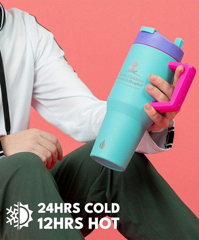 Primary image St. Jude Elemental Electric Pop Tumbler - 32 oz